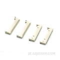 Conector de cabeçalho de pino LED plano 15005